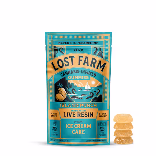 Lost Farm Island Punch