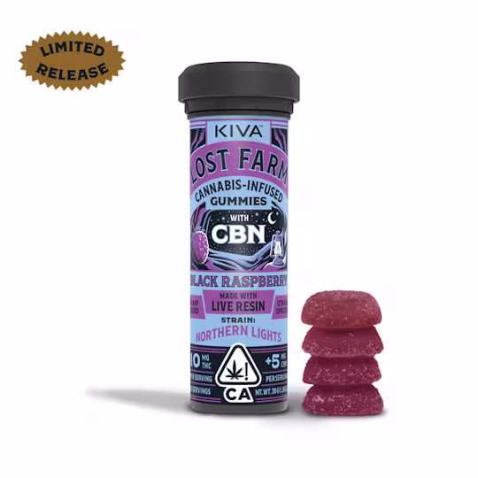 Lost Farm Black Raspberry