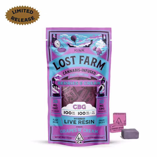 Lost Farm Berries Cream