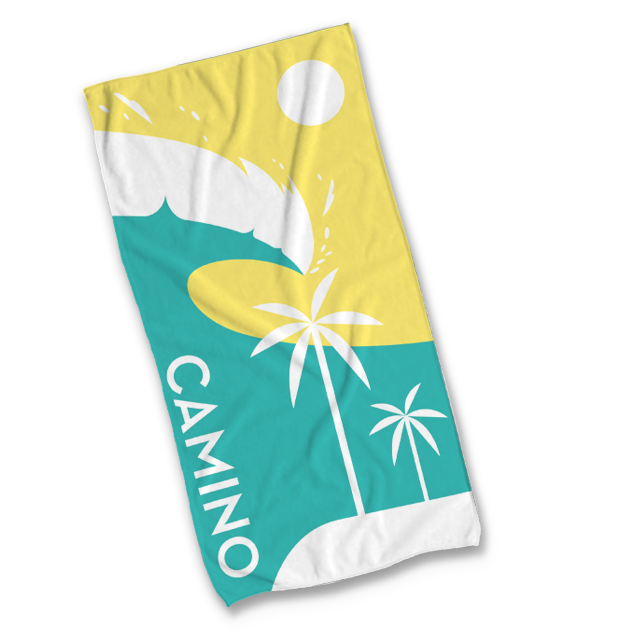 Camino Tropical Beach Towel