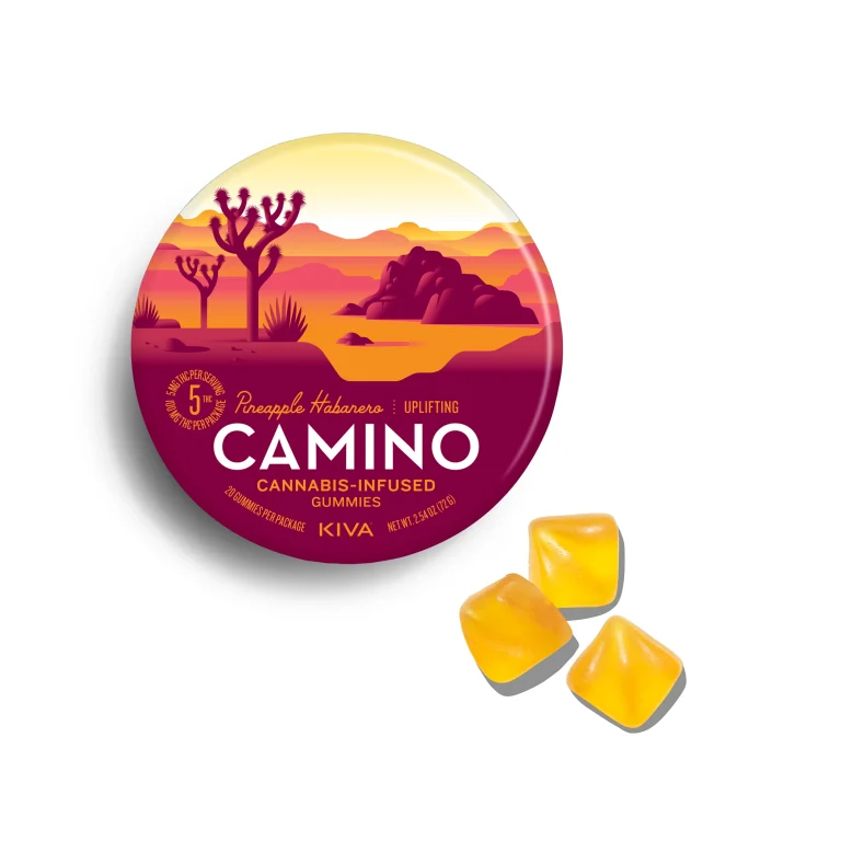Camino Pineapple Habanero Uplifting