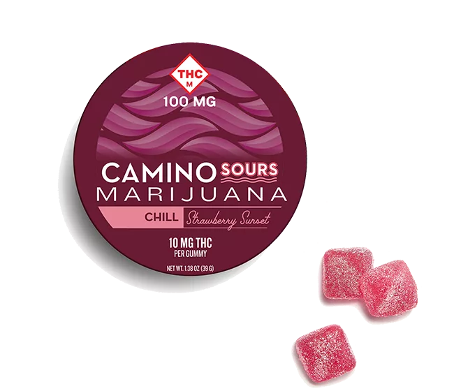 Camino Sours Strawberry Sunset