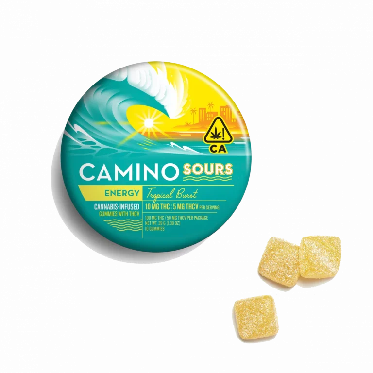 Camino Sour Gummies thc