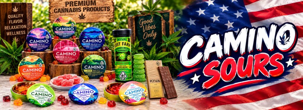 camino edibles near me