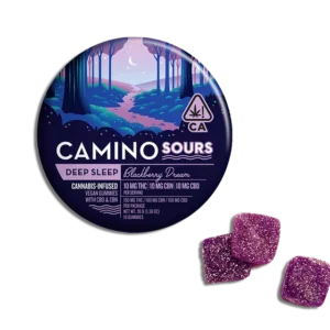 Can You Split a Camino Sour Gummy?