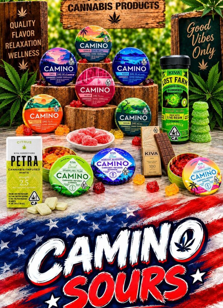 Are Camino Sours Recreational or Medical?